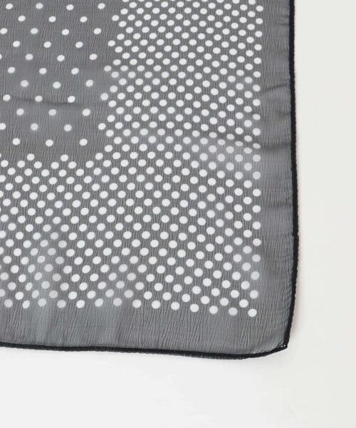 SMELLY(スメリー)の「アソートシアースカーフ(バンダナ/スカーフ・レディース・ネイビー/ドット/ブルー/オレンジ・-)」の19枚目の写真