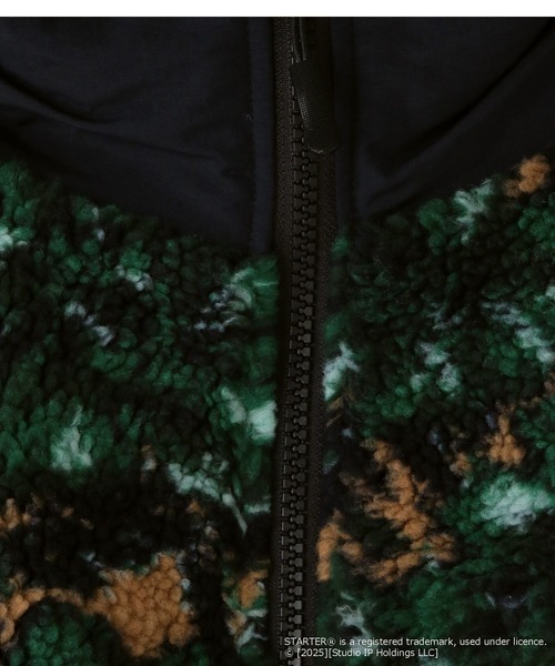 LOWRYS FARM（ローリーズファーム）の「【LFM(U)】ＳＴＡＲＴＥＲガラボアブルゾン　 592154（ブルゾン・メンズ・グリーン・MEDIUM/LARGE）」の8枚目の写真