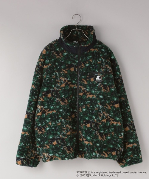 LOWRYS FARM（ローリーズファーム）の「【LFM(U)】ＳＴＡＲＴＥＲガラボアブルゾン　 592154（ブルゾン・メンズ・グリーン・MEDIUM/LARGE）」の6枚目の写真