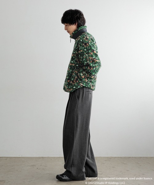 LOWRYS FARM（ローリーズファーム）の「【LFM(U)】ＳＴＡＲＴＥＲガラボアブルゾン　 592154（ブルゾン・メンズ・グリーン・MEDIUM/LARGE）」の10枚目の写真