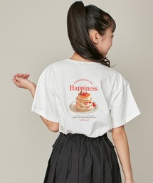 JENNI love（ジェニィラブ）の「【コットン100％】バックスイーツプリントビッグT（Tシャツ/カットソー・キッズ）」