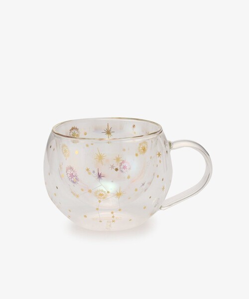 Afternoon Tea（アフタヌーンティー）の「耐熱ダブルウォールマグカップ/星空（グラス/マグカップ/タンブラー・レディース・クリア・ONE SIZE）」の3枚目の写真