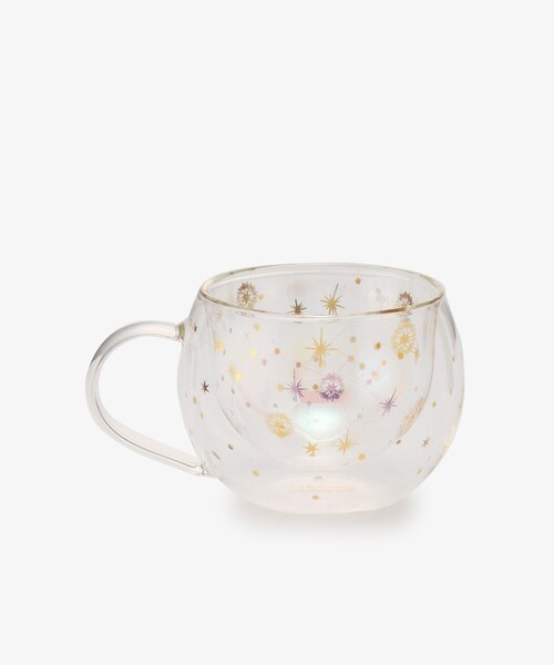 Afternoon Tea（アフタヌーンティー）の「耐熱ダブルウォールマグカップ/星空（グラス/マグカップ/タンブラー・レディース・クリア・ONE SIZE）」の4枚目の写真