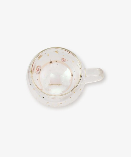 Afternoon Tea（アフタヌーンティー）の「耐熱ダブルウォールマグカップ/星空（グラス/マグカップ/タンブラー・レディース・クリア・ONE SIZE）」の5枚目の写真