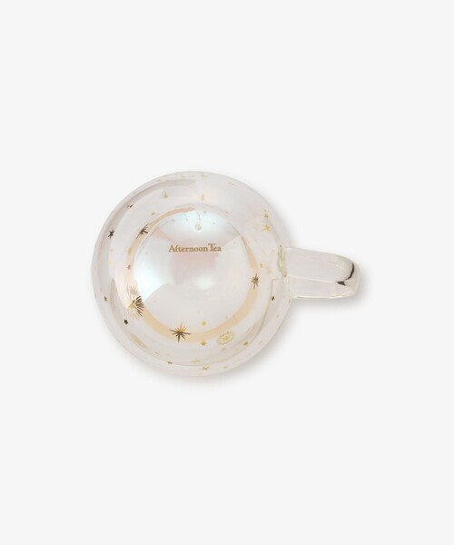 Afternoon Tea（アフタヌーンティー）の「耐熱ダブルウォールマグカップ/星空（グラス/マグカップ/タンブラー・レディース・クリア・ONE SIZE）」の6枚目の写真