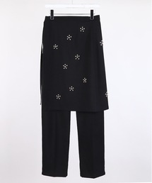 DISCOVERED（ディスカバード）の「RAMPONI STUDS WRAP SKIRT PANTS（その他パンツ・メンズ）」