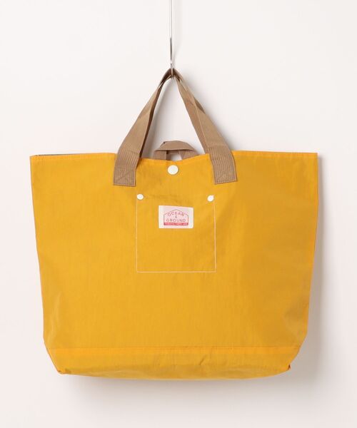 Ocean&Ground(오션&그라운드)의 「레슨 가방/GOODAY(토트 백)」｜겨자