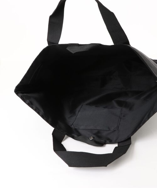 Ocean&Ground（オーシャン&グラウンド）の「レッスンバッグ/GOODAY（トートバッグ・キッズ・ベージュ/エメラルド/ブラック/ダークネイビー/ピンク/ターコイズブルー/マスタード/ミント/ラベンダー/パープル・FREE）」の12枚目の写真