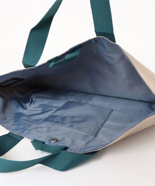 Ocean&Ground（オーシャン&グラウンド）の「レッスンバッグ/GOODAY（トートバッグ・キッズ・ベージュ/エメラルド/ブラック/ダークネイビー/ピンク/ターコイズブルー/マスタード/ミント/ラベンダー/パープル・FREE）」の14枚目の写真