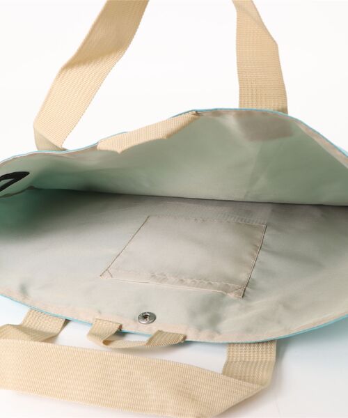 Ocean&Ground（オーシャン&グラウンド）の「レッスンバッグ/GOODAY（トートバッグ・キッズ・ベージュ/エメラルド/ブラック/ダークネイビー/ピンク/ターコイズブルー/マスタード/ミント/ラベンダー/パープル・FREE）」の18枚目の写真