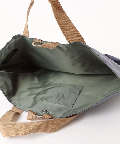 Ocean&Ground（オーシャン&グラウンド）の「レッスンバッグ/GOODAY（トートバッグ・キッズ・ベージュ/エメラルド/ブラック/ダークネイビー/ピンク/ターコイズブルー/マスタード/ミント/ラベンダー/パープル・FREE）」の22枚目の写真