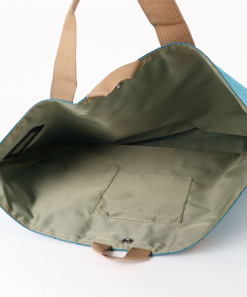 Ocean&Ground（オーシャン&グラウンド）の「レッスンバッグ/GOODAY（トートバッグ・キッズ・ベージュ/エメラルド/ブラック/ダークネイビー/ピンク/ターコイズブルー/マスタード/ミント/ラベンダー/パープル・FREE）」の20枚目の写真