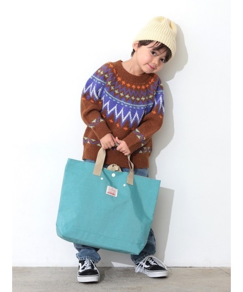 Ocean&Ground(오션&그라운드)의 「레슨 가방/GOODAY(토트 백)」｜민트