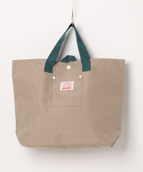 Ocean&Ground（オーシャン&グラウンド）の「レッスンバッグ/GOODAY（トートバッグ・キッズ・ベージュ/エメラルド/ブラック/ダークネイビー/ピンク/ターコイズブルー/マスタード/ミント/ラベンダー/パープル・FREE）」の13枚目の写真