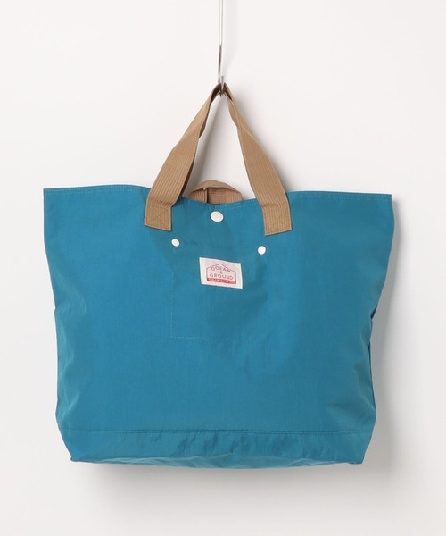 Ocean&Ground（オーシャン&グラウンド）の「レッスンバッグ/GOODAY（トートバッグ・キッズ・ベージュ/エメラルド/ブラック/ダークネイビー/ピンク/ターコイズブルー/マスタード/ミント/ラベンダー/パープル・FREE）」の19枚目の写真