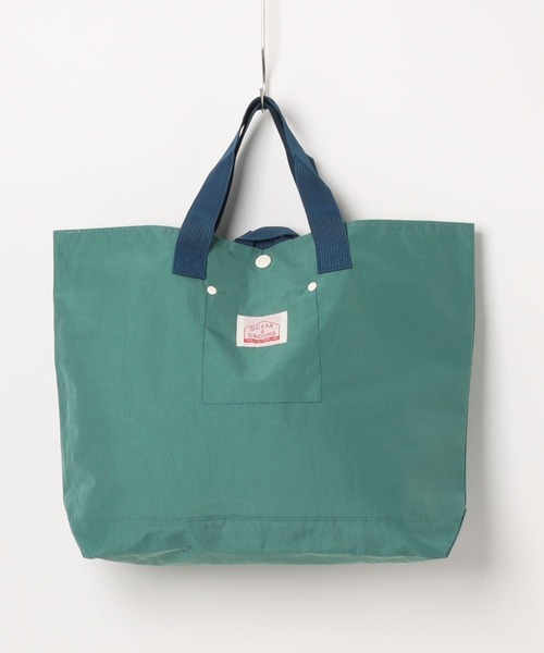 Ocean&Ground（オーシャン&グラウンド）の「レッスンバッグ/GOODAY（トートバッグ・キッズ・ベージュ/エメラルド/ブラック/ダークネイビー/ピンク/ターコイズブルー/マスタード/ミント/ラベンダー/パープル・FREE）」の15枚目の写真
