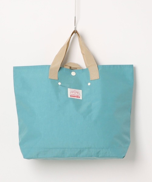 Ocean&Ground（オーシャン&グラウンド）の「レッスンバッグ/GOODAY（トートバッグ・キッズ・ベージュ/エメラルド/ブラック/ダークネイビー/ピンク/ターコイズブルー/マスタード/ミント/ラベンダー/パープル・FREE）」の17枚目の写真
