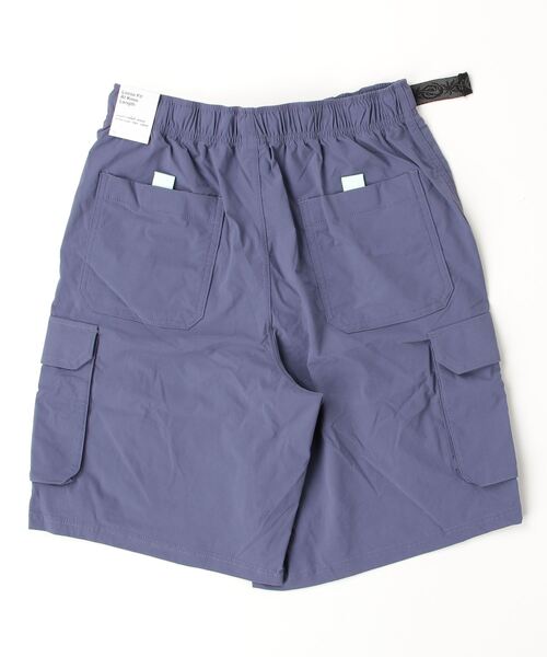 NIKE(ナイキ)の「【別注】ナイキ NIKE ナイキ DF カーゴ ショート GCEL 限定コラボ(カーゴパンツ・メンズ・バイオレット・S/M/L/LL/3L)」の2枚目の写真