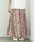Sawa a la mode�i�T���A�����[�h�j�́u�ԕ��e�B�A�[�h�V�t�H���X�J�[�g�i�X�J�[�g�j�v�b�s���N