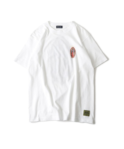 Subciety（サブサエティ）の「Maria tee（Tシャツ/カットソー・メンズ・ブラック/ホワイト・MEDIUM/SMALL/XX-LARGE/X-LARGE/LARGE）」の20枚目の写真