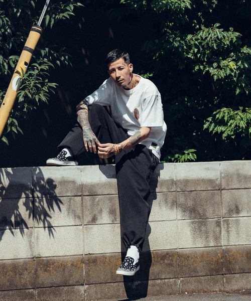 Subciety（サブサエティ）の「Maria tee（Tシャツ/カットソー・メンズ・ブラック/ホワイト・MEDIUM/SMALL/XX-LARGE/X-LARGE/LARGE）」の14枚目の写真