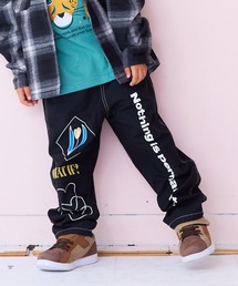 ツイルプリントパンツ