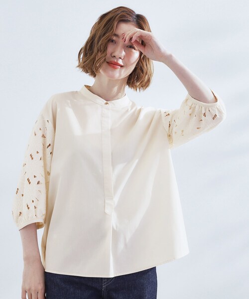 [9/26の2時間限定価格 美品]FUMIKA UCHIDA 刺繍シャツブラウス 9/26の2時間限定価格 美品]FUMIKA UCHIDA 刺繍シャツブラウス