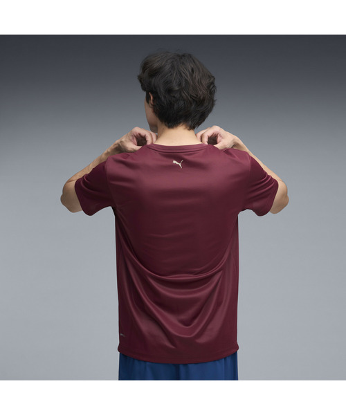 PUMA（プーマ）の「PUMA プーマ メンズ ランニング グラフィック メッシュ 半袖 Tシャツ（Tシャツ/カットソー・メンズ・レッド系その他/ブラック・XX-LARGE/MEDIUM/X-LARGE/LARGE/SMALL）」の16枚目の写真
