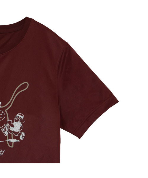 PUMA（プーマ）の「PUMA プーマ メンズ ランニング グラフィック メッシュ 半袖 Tシャツ（Tシャツ/カットソー・メンズ・レッド系その他/ブラック・XX-LARGE/MEDIUM/X-LARGE/LARGE/SMALL）」の12枚目の写真