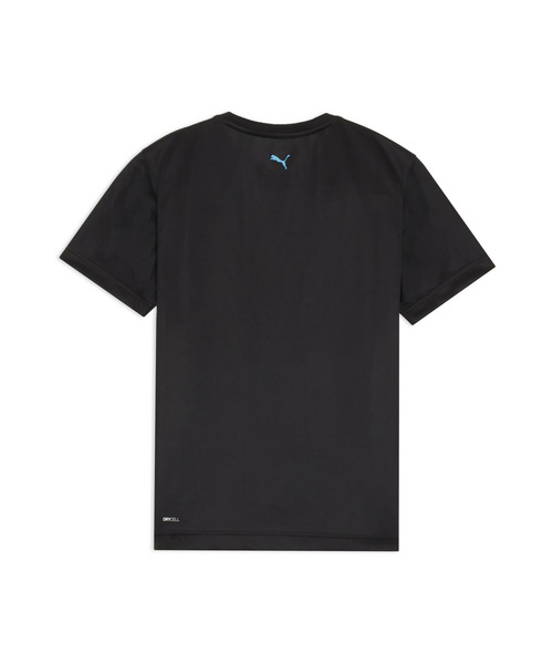PUMA（プーマ）の「PUMA プーマ メンズ ランニング グラフィック メッシュ 半袖 Tシャツ（Tシャツ/カットソー・メンズ・レッド系その他/ブラック・XX-LARGE/MEDIUM/X-LARGE/LARGE/SMALL）」の6枚目の写真