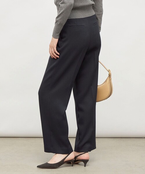 NOLLEY’S(ノーリーズ)の「《セットアップ対応》ウォッシャブルウール調セミワイドパンツ(その他パンツ・レディース・ネイビー/ベージュ/ブラウン・38/36/34/40)」の20枚目の写真