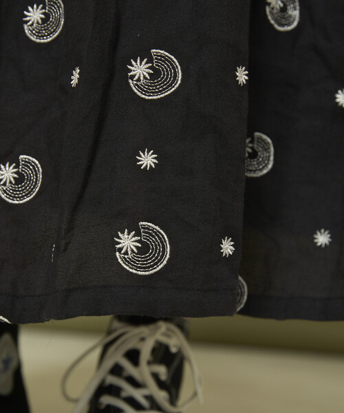 Freada（フリーダ）の「Freada/フリーダ ラメ 刺繍 Moon & Star