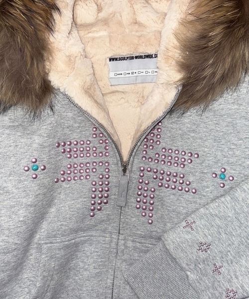 SCULPTOR スカルプター　ジャケット　ジャンパー　ロゴ　ワッペン SCULPTOR スカルプター ジャケット ジャンパー ロゴ ワッペン