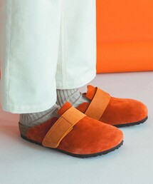 BIRKENSTOCK 24SS サンダル・ミュール オレンジ系 オレンジ系 BIRKENSTOCK(ビルケンシュトック) サンダル