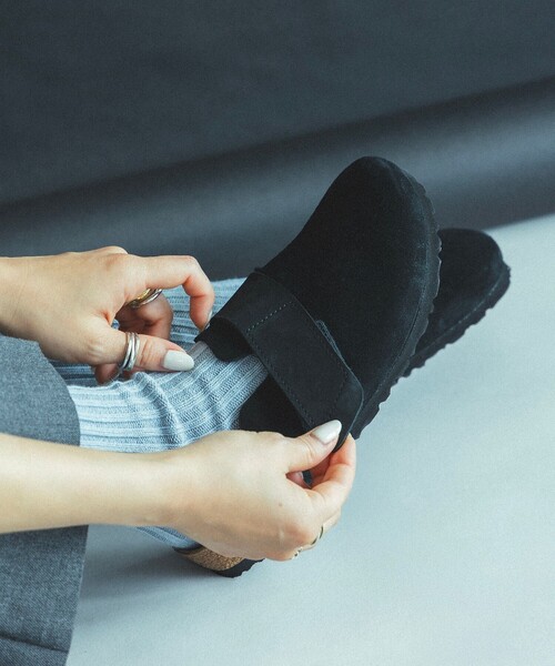 ビルケンシュトック ボストン 38 24.5センチ ブラック ビルケンシュトック ボストン ブラック 38（24.5cm） 新品