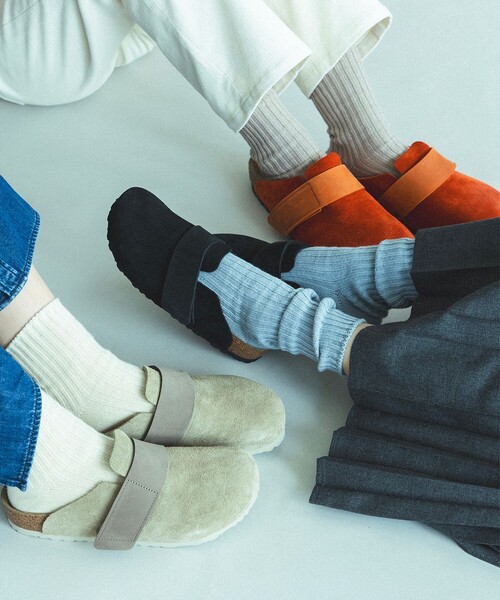 BIRKENSTOCK（ビルケンシュトック）の「【EXCLUSIVE】BIRKENSTOCK / Loma（23～24.5cm）（サンダル・レディース・ベージュ系その他/ブラック/オレンジ系その他・36/37/38）」の4枚目の写真