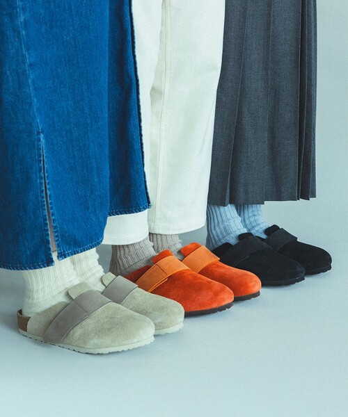 BIRKENSTOCK（ビルケンシュトック）の「【EXCLUSIVE】BIRKENSTOCK / Loma（23～24.5cm）（サンダル・レディース・ベージュ系その他/ブラック/オレンジ系その他・36/37/38）」の5枚目の写真