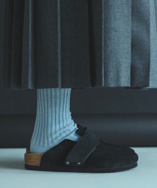 BIRKENSTOCK（ビルケンシュトック）の「【EXCLUSIVE】BIRKENSTOCK / Loma（23～24.5cm）（サンダル・レディース・ベージュ系その他/ブラック/オレンジ系その他・36/37/38）」の7枚目の写真