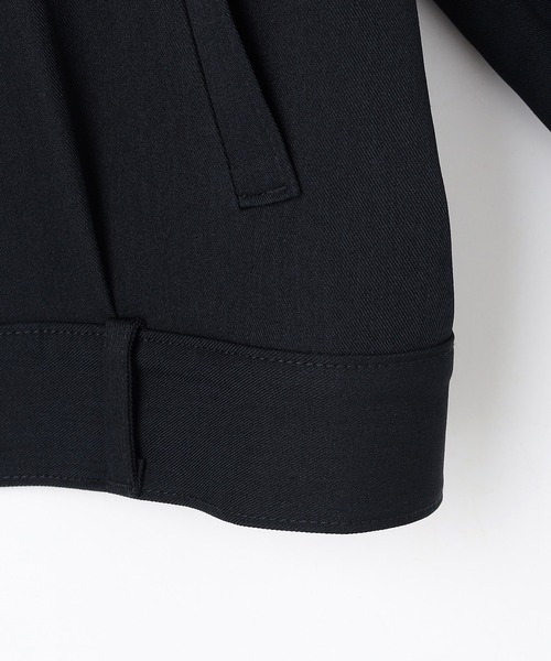 NICOLE CLUB（ニコル　クラブ）の「ブルゾン風トレンチジャケット（その他アウター・レディース・ブラウン/グリーン/ネイビー・MEDIUM）」の21枚目の写真