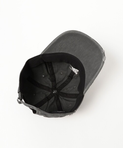 BEAMS HEART（ビームスハート）の「オールドイングリッシュロゴ キャップ（キャップ・メンズ・グレー/ブラック・ONE SIZE）」の7枚目の写真