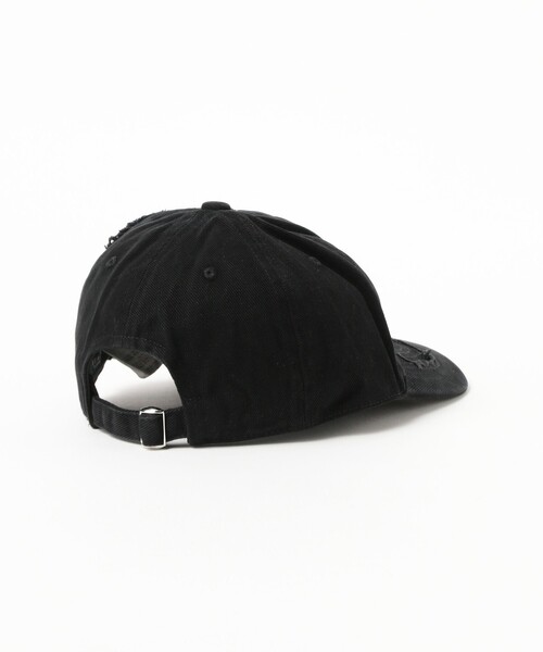 BEAMS HEART（ビームスハート）の「オールドイングリッシュロゴ キャップ（キャップ・メンズ・グレー/ブラック・ONE SIZE）」の8枚目の写真