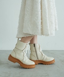 carino｜カリーノ（レディース）のブーツ（レースアップ）通販 - ZOZOTOWN