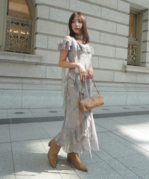 エイミーイストワール セレブ 高級 高見え モデル キャバ 韓国 人気 海外 EIMY ISTOIRE エイミーイストワール eimy istoire リボンポイント