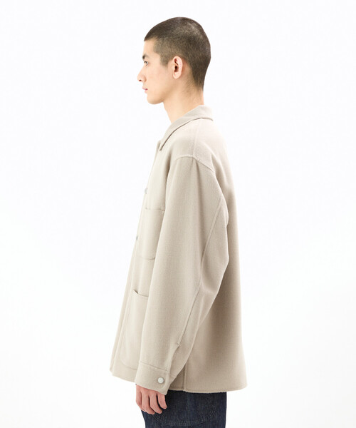 ORCIVAL カバーオール ORCIVAL ホワイトデニム カバーオール - メルカリ