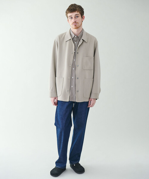 ORCIVAL カバーオール ORCIVAL（オーシバル） カバーオール | リバーウール カバーオール MEN