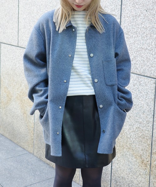 ORCIVAL | リバーウール カバーオール MEN（カバーオール）｜ORCIVAL