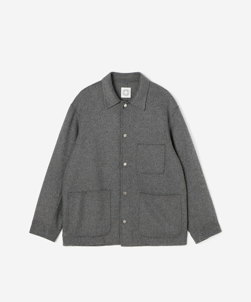 ORCIVAL | リバーウール カバーオール MEN（カバーオール）｜ORCIVAL