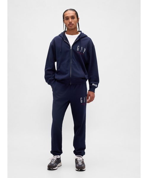 30th アニバーサリー ヘビーウェイト フレンチテリー GAPロゴ ジョガー