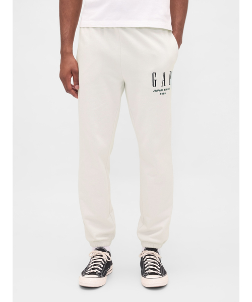 30th アニバーサリー ヘビーウェイト フレンチテリー GAPロゴ ジョガー