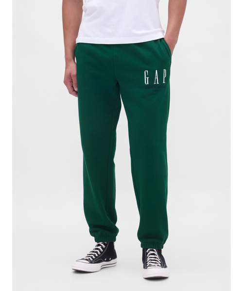 GAP(ギャップ)の「30th アニバーサリー ヘビーウェイト フレンチテリー GAPロゴ ジョガーパンツ(スウェットパンツ・メンズ・グレー/ホワイト/レッド/グリーン/ネイビー・XS/S/M/L/XL)」の4枚目の写真